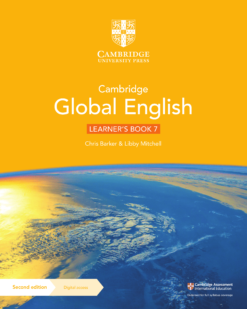 Cambridge Stage 7 Global English Learner’s Book (Second Edition ) – Sách giấy gáy xoắn