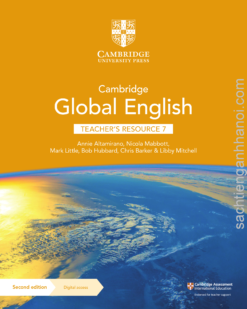 Cambridge Stage 7 Global English TEACHER’S RESOURCES Second Edition – Sách giấy gáy xoắn