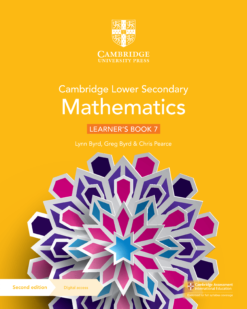 Cambridge Stage 7 Lower Secondary Mathematics Learner’s Book Second Edition – Sách giấy gáy xoắn