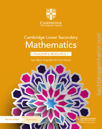 Cambridge Stage 7 Lower Secondary Mathematics TEACHER’S RESOURCES Second Edition – Sách giấy gáy xoắn