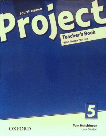 Oxford Project 5 Teacher’s Book (Fourth Edition) – Sách giấy gáy xoắn