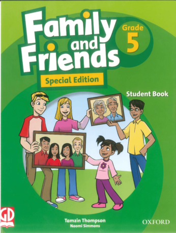 Sách Tiếng Anh Lớp 5 - Family and Friends 5 Special Edition_Student Book và Work Book