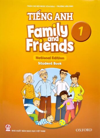 Tiếng Anh 1 Family and Friends – Student Book