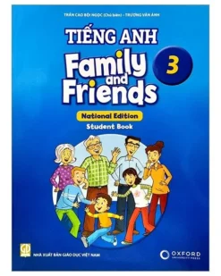 Tiếng Anh 3 Family and Friends – Student Book