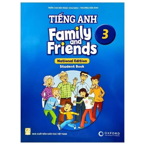 Tiếng Anh 3 Family and Friends – Student Book