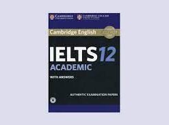 Cambridge IELTS 12 pdf + audio