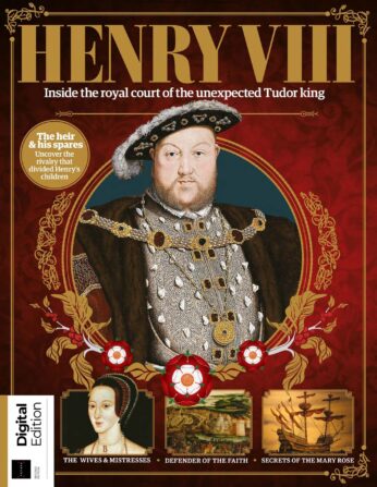 All About History: Henry VIII 2019 – Sách giấy gáy xoắn