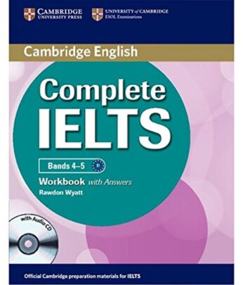 Complete IELTS Bands 4-5 (B1) Workbook with Answers – Sách giấy gáy xoắn