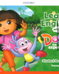 [Sách] Oxford - Learn English with Dora the Explorer 3 Student's Book – Sách giấy gáy xoắn