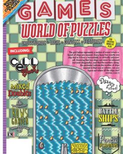 [Sách] 01.01.2016 Games World of Puzzles – Sách giấy gáy xoắn