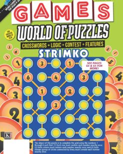 [Sách] 01.01.2017 Games World of Puzzles – Sách giấy gáy xoắn