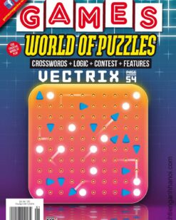 [Sách] 01.01.2018 Games World of Puzzles – Sách giấy gáy xoắn