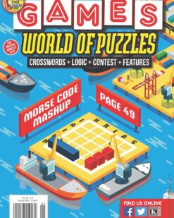 [Sách] 01.01.2019 Games World of Puzzles – Sách giấy gáy xoắn