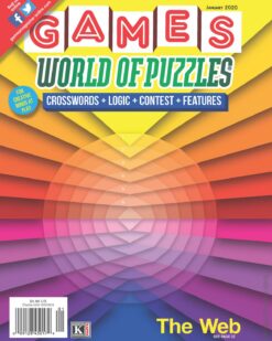 [Sách] 01.01.2020 Games World of Puzzles – Sách giấy gáy xoắn