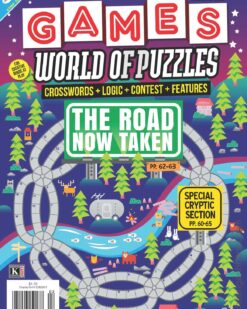 [Sách] 01.02.2017 Games World of Puzzles – Sách giấy gáy xoắn