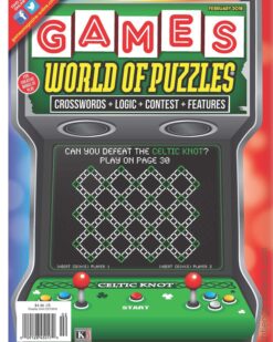 [Sách] 01.02.2018 Games World of Puzzles – Sách giấy gáy xoắn