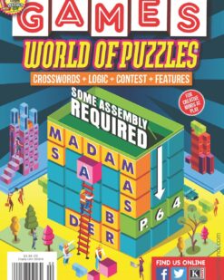 [Sách] 01.02.2019 Games World of Puzzles – Sách giấy gáy xoắn