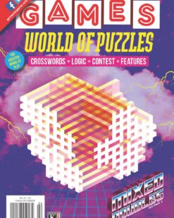 [Sách] 01.02.2020 Games World of Puzzles – Sách giấy gáy xoắn