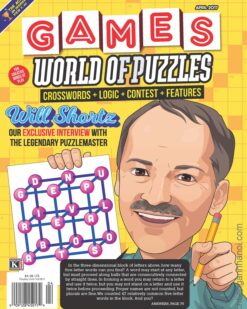 [Sách] 01.04.2017 Games World of Puzzles – Sách giấy gáy xoắn