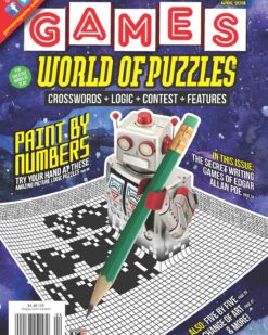[Sách] 01.04.2018 Games World of Puzzles – Sách giấy gáy xoắn