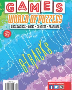 [Sách] 01.04.2019 Games World of Puzzles – Sách giấy gáy xoắn