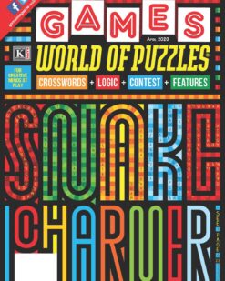 [Sách] 01.04.2020 Games World of Puzzles – Sách giấy gáy xoắn