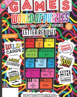 [Sách] 01.05.2016 Games World of Puzzles – Sách giấy gáy xoắn