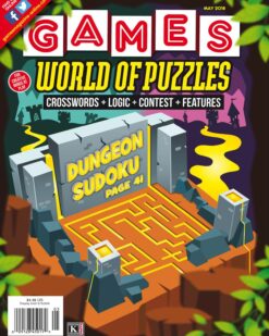 [Sách] 01.05.2017 Games World of Puzzles – Sách giấy gáy xoắn
