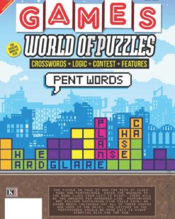 [Sách] 01.05.2017 Games World of Puzzles – Sách giấy gáy xoắn