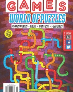 [Sách] 01.05.2019 Games World of Puzzles – Sách giấy gáy xoắn