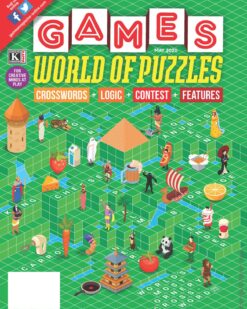[Sách] 01.05.2020 Games World of Puzzles – Sách giấy gáy xoắn