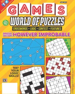 [Sách] 01.06.2017 Games World of Puzzles – Sách giấy gáy xoắn