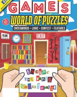 [Sách] 01.06.2018 Games World of Puzzles – Sách giấy gáy xoắn