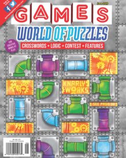 [Sách] 01.06.2019 Games World of Puzzles – Sách giấy gáy xoắn