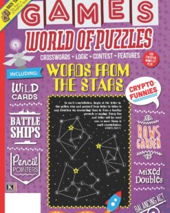 [Sách] 01.08.2015 Games World of Puzzles – Sách giấy gáy xoắn