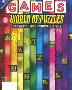 [Sách] 01.08.2017 Games World of Puzzles – Sách giấy gáy xoắn