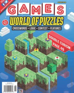 [Sách] 01.08.2018 Games World of Puzzles – Sách giấy gáy xoắn