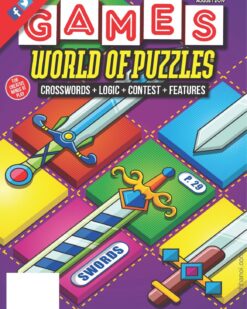 [Sách] 01.08.2019 Games World of Puzzles – Sách giấy gáy xoắn