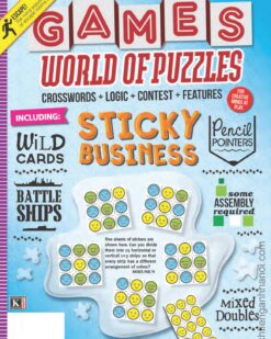 [Sách] 01.09.2015 Games World of Puzzles – Sách giấy gáy xoắn
