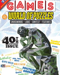 [Sách] 01.09.2017 Games World of Puzzles – Sách giấy gáy xoắn