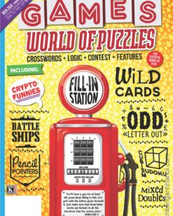 [Sách] 01.10.2015 Games World of Puzzles – Sách giấy gáy xoắn