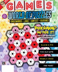 [Sách] 01.10.2016 Games World of Puzzles – Sách giấy gáy xoắn