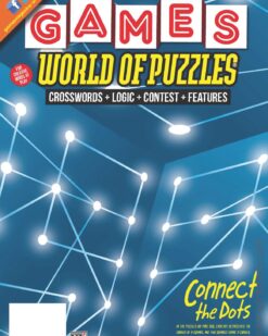 [Sách] 01.10.2017 Games World of Puzzles – Sách giấy gáy xoắn