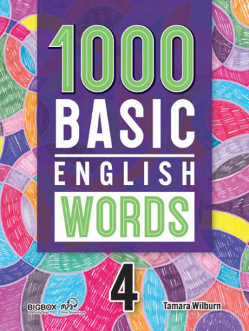 [Sách] 1000 Basic English Words level 4 (New Edition) – Sách giấy gáy ...