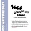 [Sách] 1000 Quick Writing Ideas - Sách giấy gáy xoắn