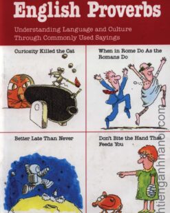 [Sách] 101 American English Proverbs – Sách giấy gáy xoắn