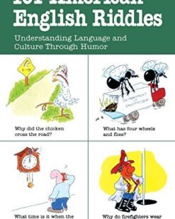 [Sách] 101 American English Riddles - Sách giấy gáy xoắn
