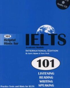 [Sách] 101 Helpful Hints for IELTS Academic Module – Sách giấy gáy xoắn