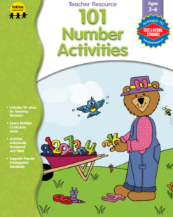 [Sách] 101 Number Activities by School Specialty Publishing – Sách giấy gáy xoắn