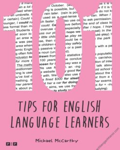 [Sách] 101 Tips for English Language Learners by Michael McCarthy – Sách giấy gáy xoắn